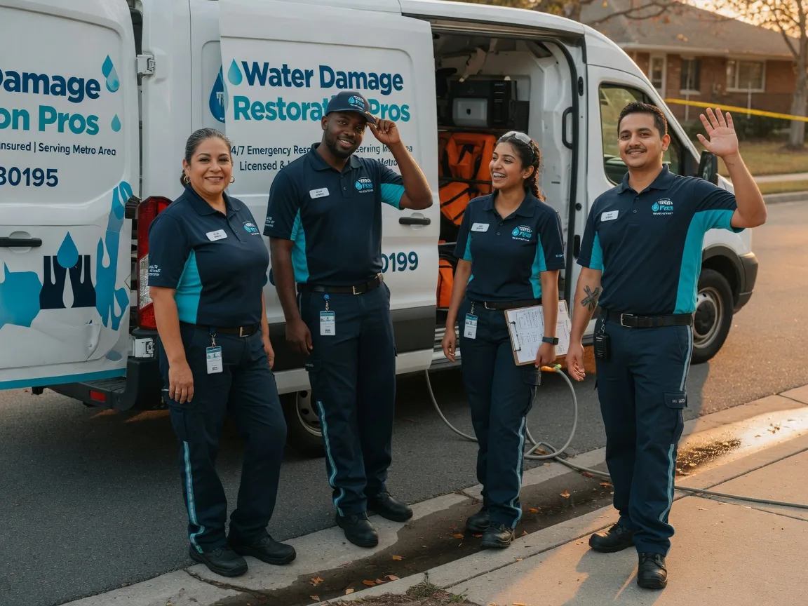 Water Damage Restoration company in Edgerton, MN